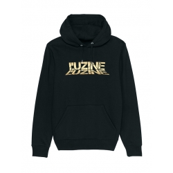Sweat Capuche L'Uzine logo Or de l'uzine sur Scredboutique.com