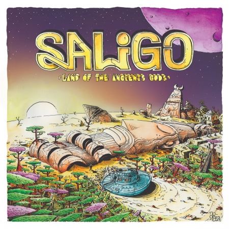 Vinyle saligo - Land of the ancients god's