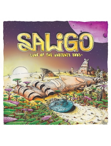 Vinyle saligo - Land of the ancients god's