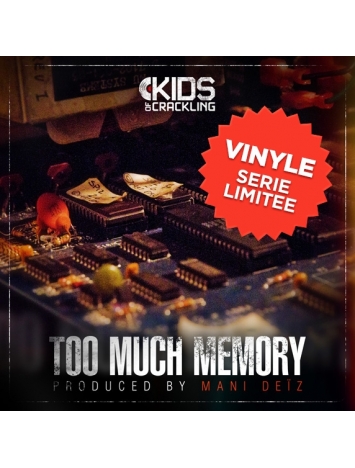 Vinyle Mani deiz - Kids of crackling - Too much memory