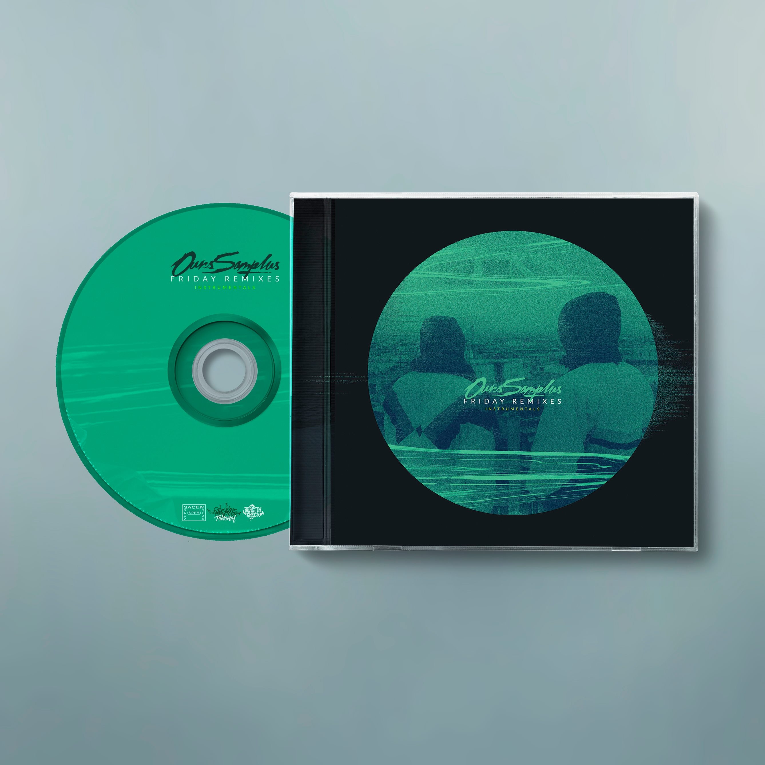 CD oursamplus - friday remixes de sur Scredboutique.com