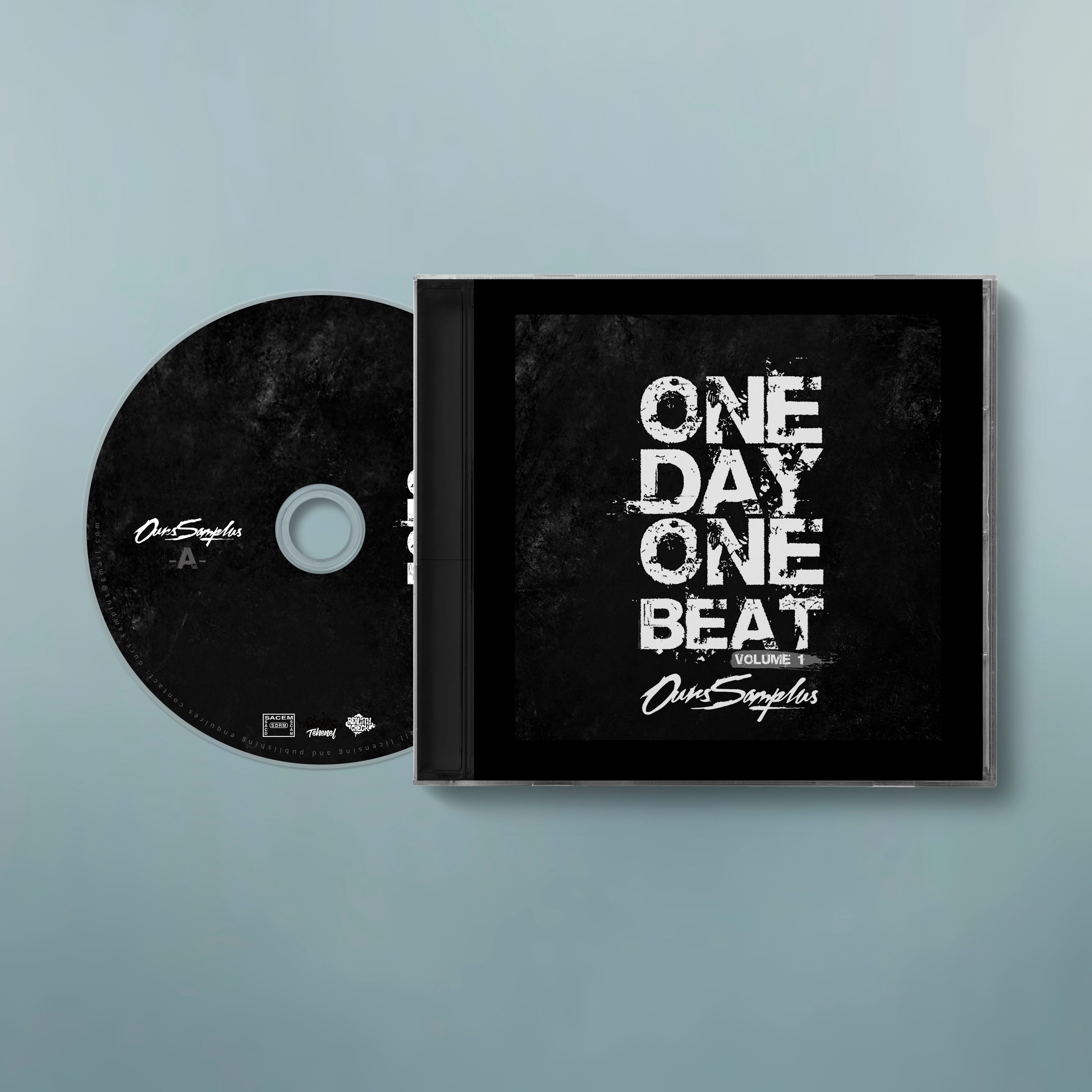 CD Oursamplus - One day one beat de sur Scredboutique.com