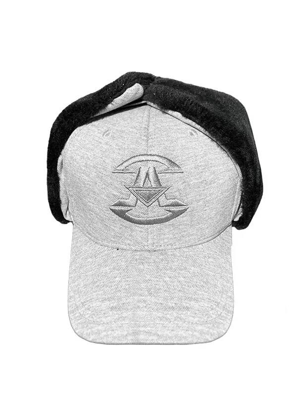 Casquette Assassin Grise fourrée Noir de assassin sur Scredboutique.com