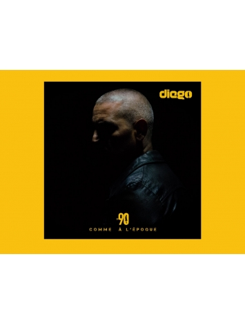 Album CD DIEGO " Comme à l'époque"