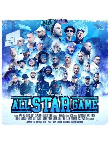 Album cd Mani Deiz - All Star Game - Flying Shark