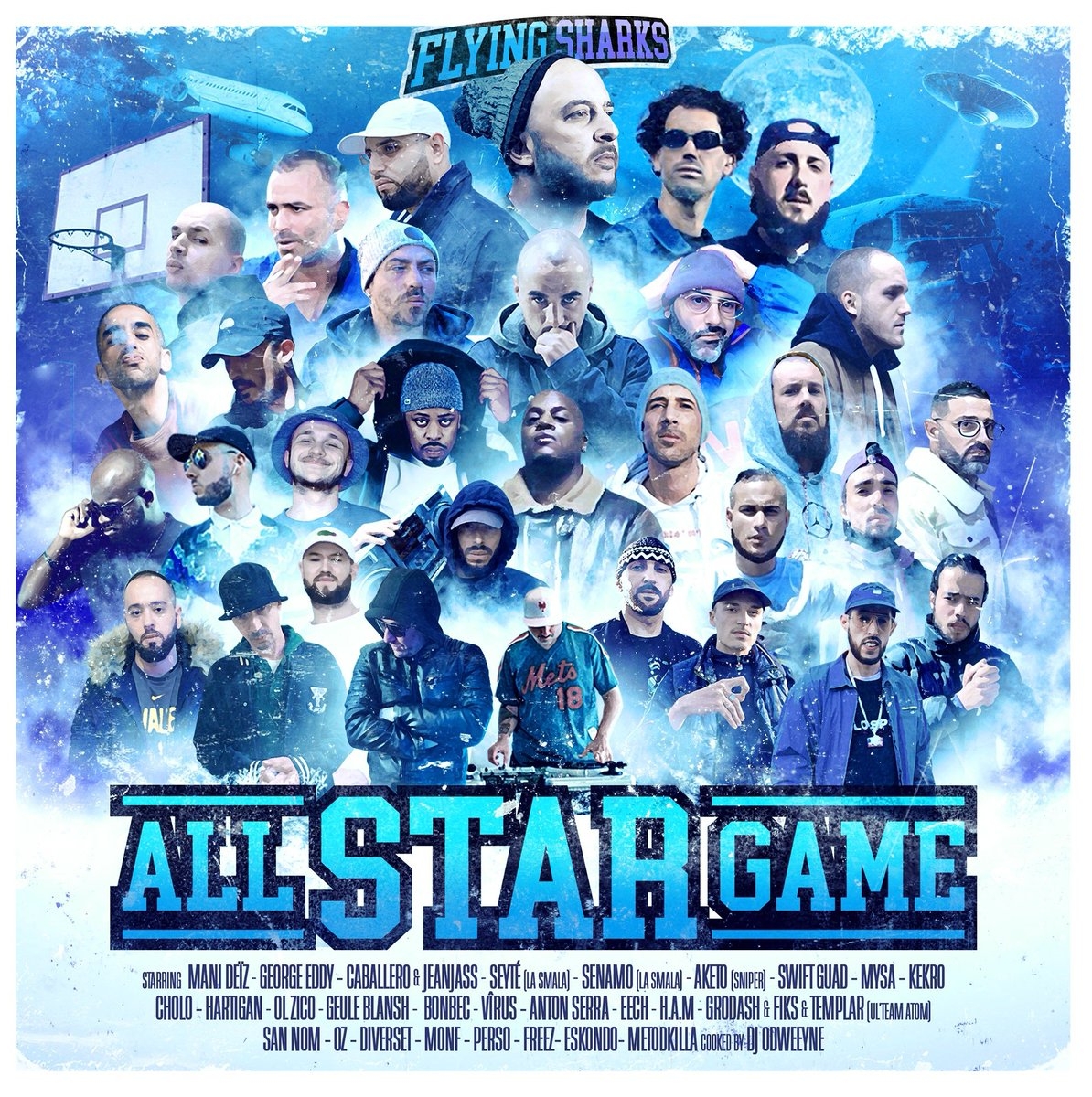 Album cd Mani Deiz - All Star Game - Flying Shark de mani deiz sur Scredboutique.com