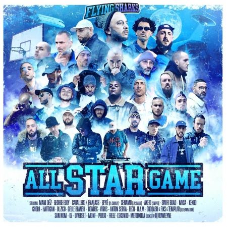 Album Cassette Mani Deiz - All Star Game - Flying Shark