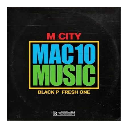 Cassette Black P / Fresh One - M city Mac 10 Music