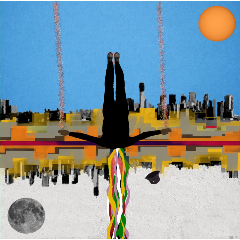 Cassette Napoleon Maddox - Upside down up right