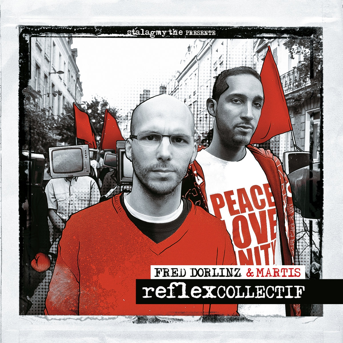 Album CD Fred Dorlinz & Martis - Reflexcollectif de sur Scredboutique.com