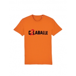 Tshirt C2laballe de c2laballe sur Scredboutique.com