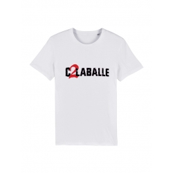 Tshirt C2laballe de c2laballe sur Scredboutique.com