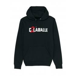 Sweat Capuche C2laballe de c2laballe sur Scredboutique.com
