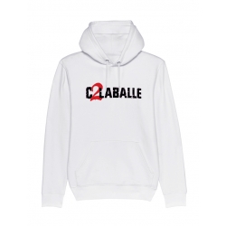 Sweat Capuche C2laballe de c2laballe sur Scredboutique.com