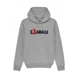 Sweat Capuche C2laballe de c2laballe sur Scredboutique.com