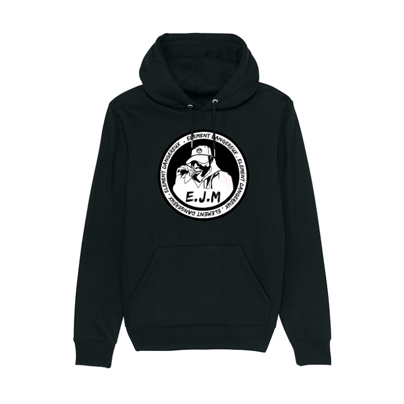 Sweat Capuche EJM élément dangereux