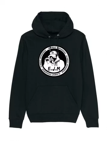 Sweat Capuche EJM élément dangereux