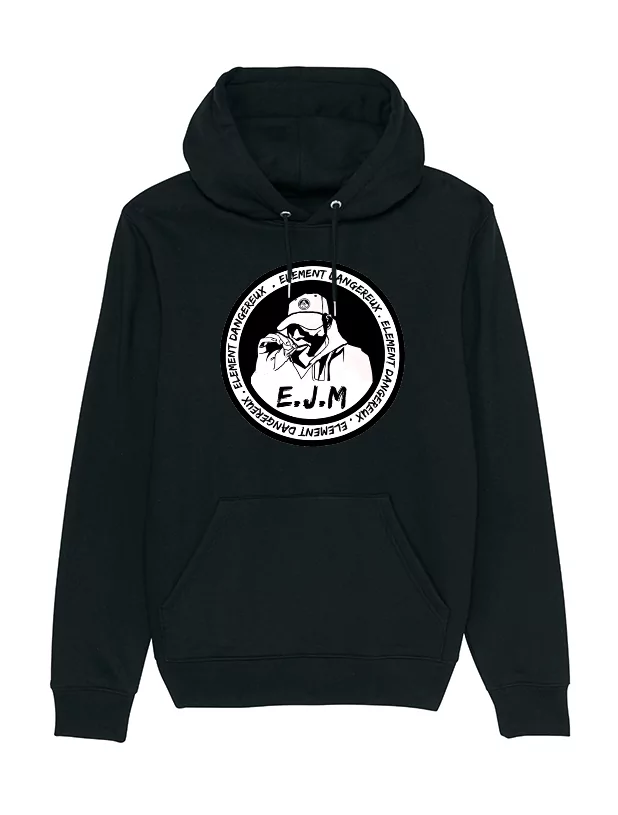 Sweat Capuche EJM élément dangereux de ejm sur Scredboutique.com