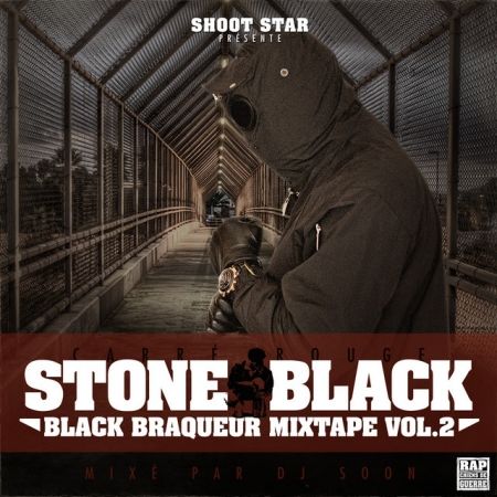 Cd Stone Black - Black braqueur mixtape vol 2