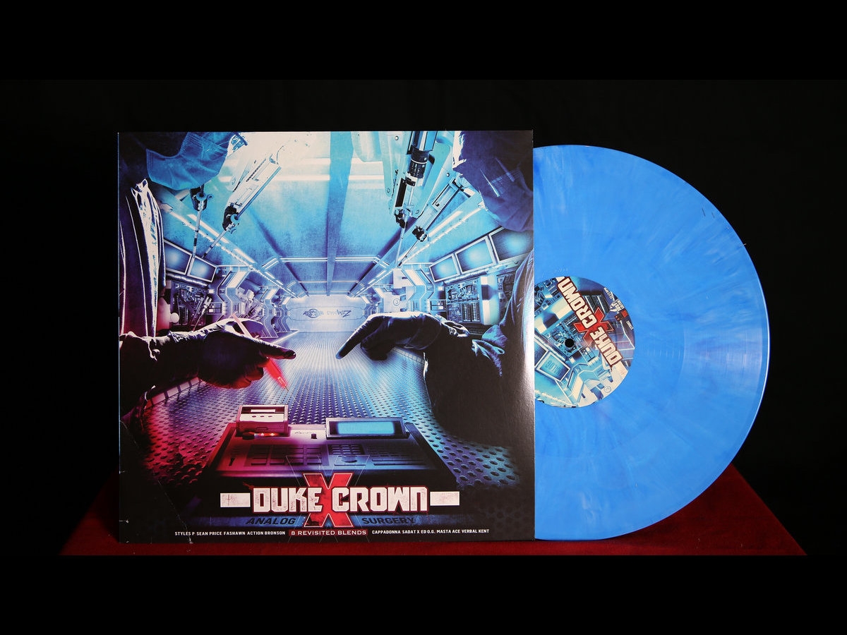 Vinyle Duke X Crown - Analog surgery de crown (Grim reaperz) sur Scredboutique.com