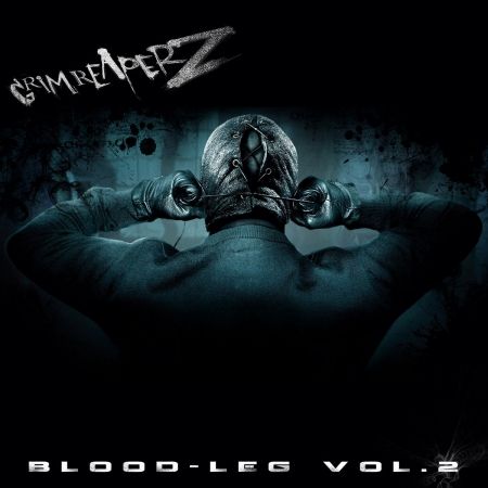 vinyle Blood​-​Leg Vol​.​2 par Grim Reaperz