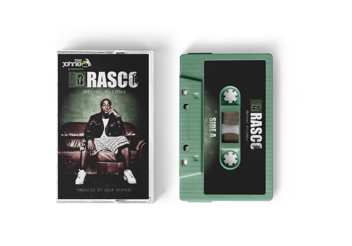 cassette Royal Flush par Johnie Bee presents RASCO de sur Scredboutique.com