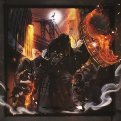 Album cd Underground crown de crown (Grim reaperz) sur Scredboutique.com