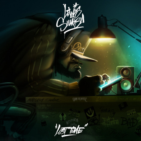 Cassette Lost Time par Lewis Sumisu (Grim Reaperz)