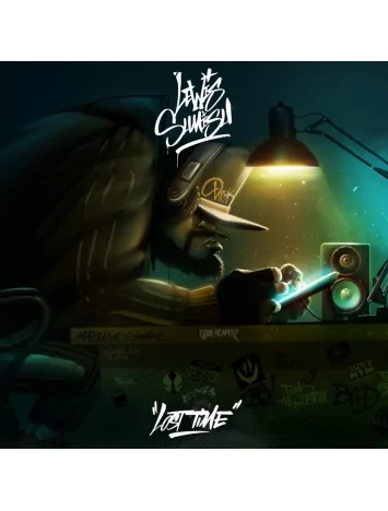 Cassette Lost Time par Lewis Sumisu (Grim Reaperz) 