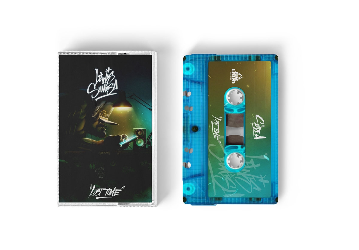 Cassette Lost Time par Lewis Sumisu (Grim Reaperz) de crown (Grim reaperz) sur Scredboutique.com