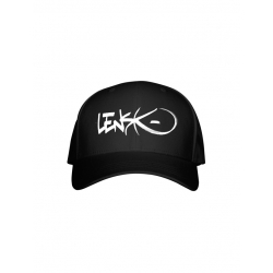 Casquette noire Lensk de lensk sur Scredboutique.com