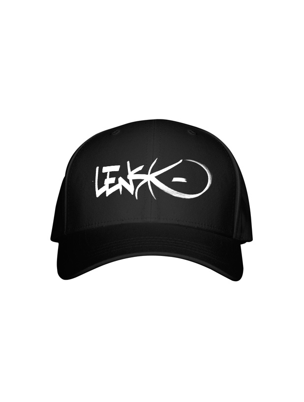 Casquette noire Lensk de lensk sur Scredboutique.com
