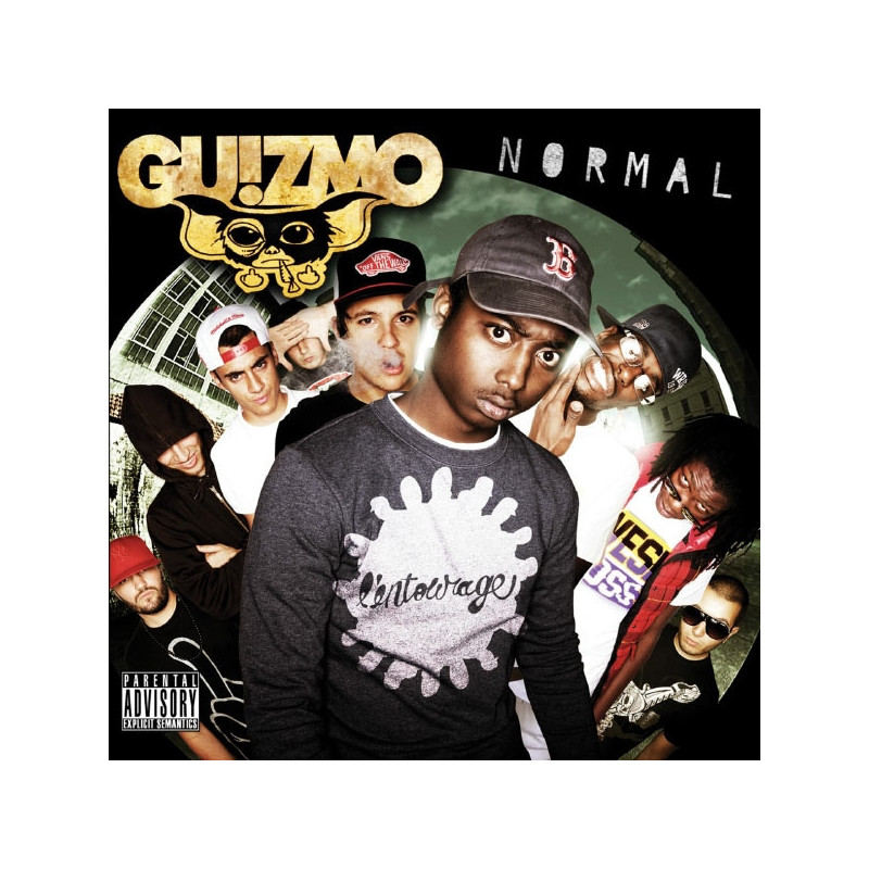 Album vinyle Guizmo - Normal