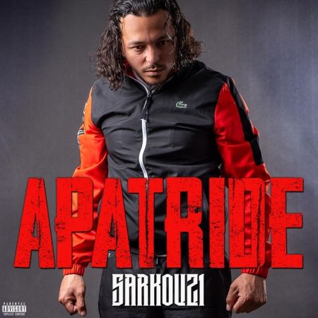 Album Cd Sarkouz1 - Apatride