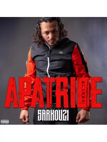  Album Offert Cd Sarkouz1 - Apatride