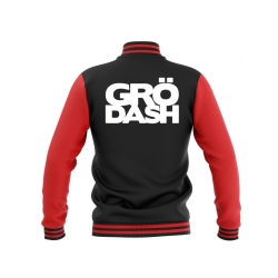 Teddy Grodash Noir & Rouge de grodash sur Scredboutique.com