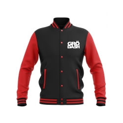 Teddy Grodash Noir & Rouge de grodash sur Scredboutique.com