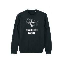 Sweat  Let's dooo this de let’s dooo this sur Scredboutique.com