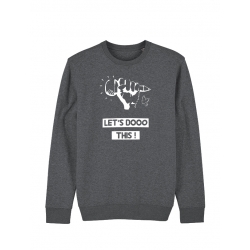Sweat  Let's dooo this de let’s dooo this sur Scredboutique.com