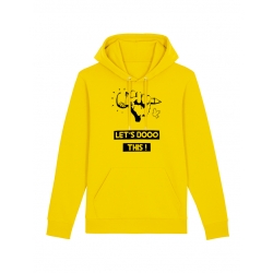 Sweat Capuche Let\'s dooo this de let’s dooo this sur Scredboutique.com