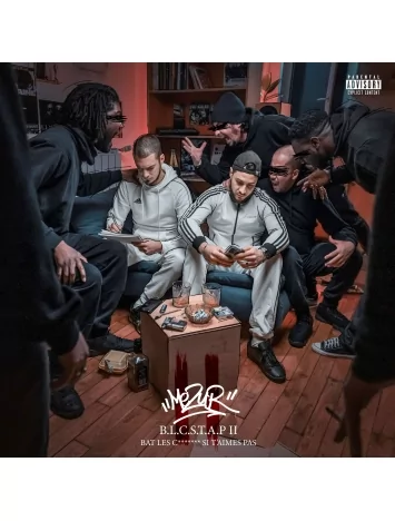 2Mezur Album Cd "2Mezur - BLCSTAP II"