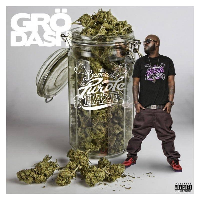 Album Cd "Grödash - Bandana & Purple Haze"