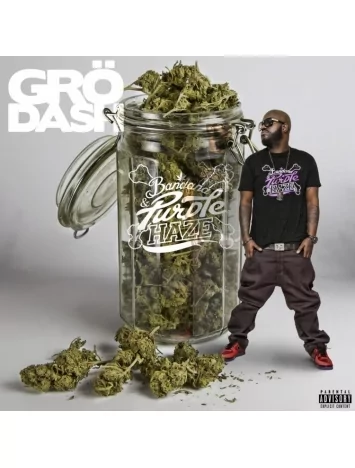 grodash Album Cd "Grödash - Bandana & Purple Haze"