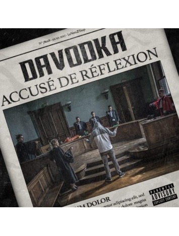 Album Cd "Davodka" - Accusé de reflexion