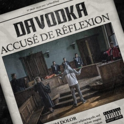 Album Cd "Davodka" - Accusé de reflexion de davodka sur Scredboutique.com