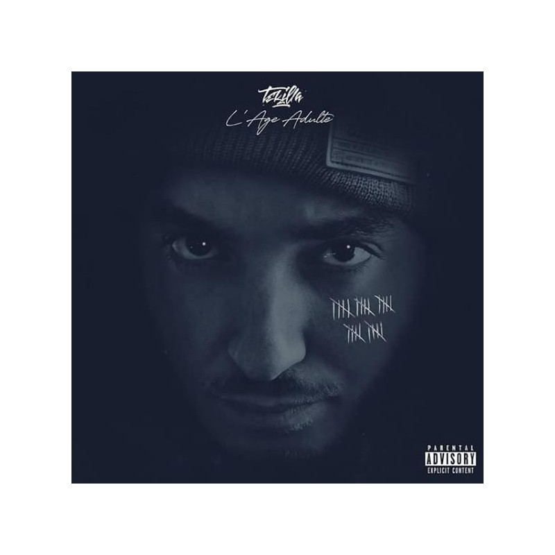 Album cd Tekilla / Scred Boutique - Jamais dans la Tendance