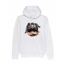 Sweat Capuche  Flex Baba - French Touch Seeds de busta flex sur Scredboutique.com