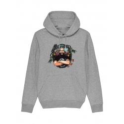 Sweat Capuche  Flex Baba - French Touch Seeds de busta flex sur Scredboutique.com
