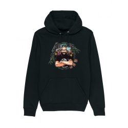 Sweat Capuche  Flex Baba - French Touch Seeds de busta flex sur Scredboutique.com