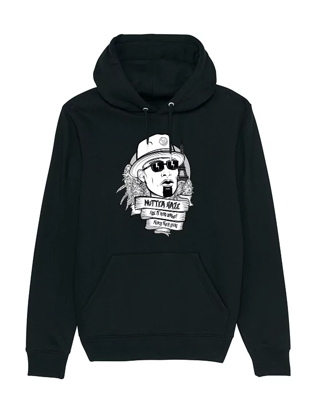 Sweat Capuche Nuttea Haze - French Touch Seeds de nuttea sur Scredboutique.com